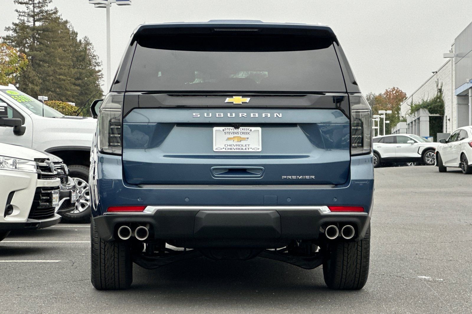 New 2026 Chevrolet Suburban Premier w/ Sun And Tow Package image 5