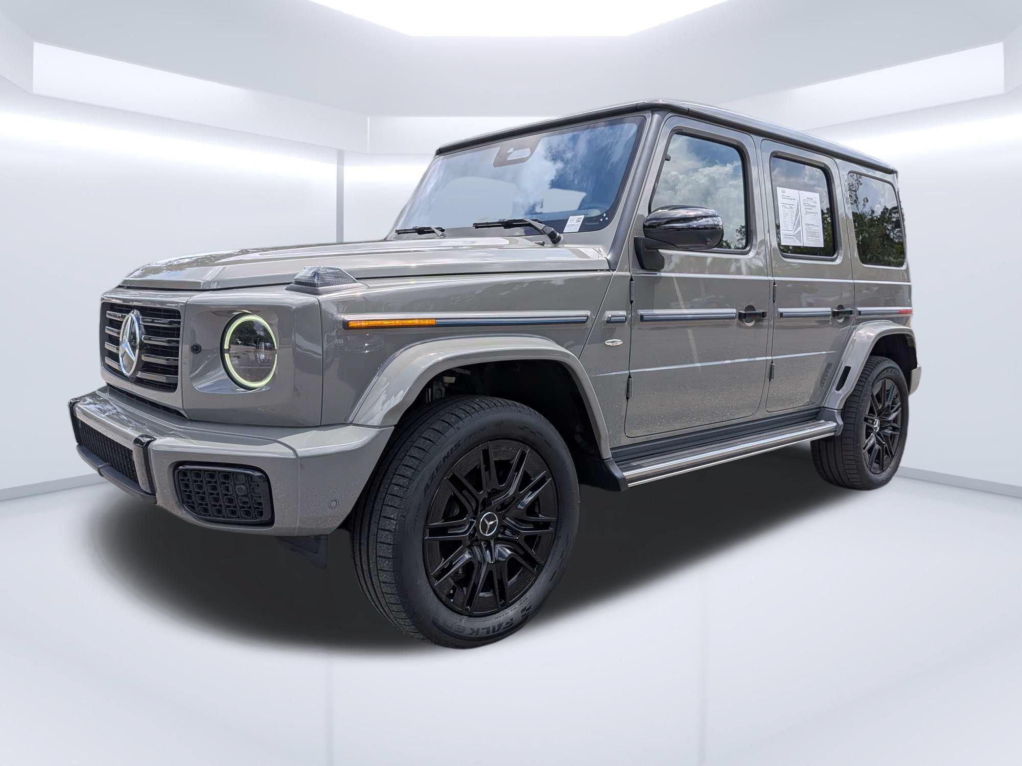 Used 2025 Mercedes-Benz G 580 w/ EQ Technology image 7
