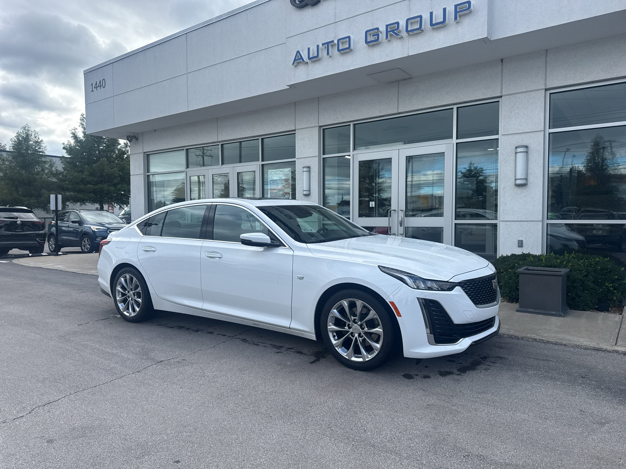Used 2021 Cadillac CT5 Premium Luxury w/ Climate Package