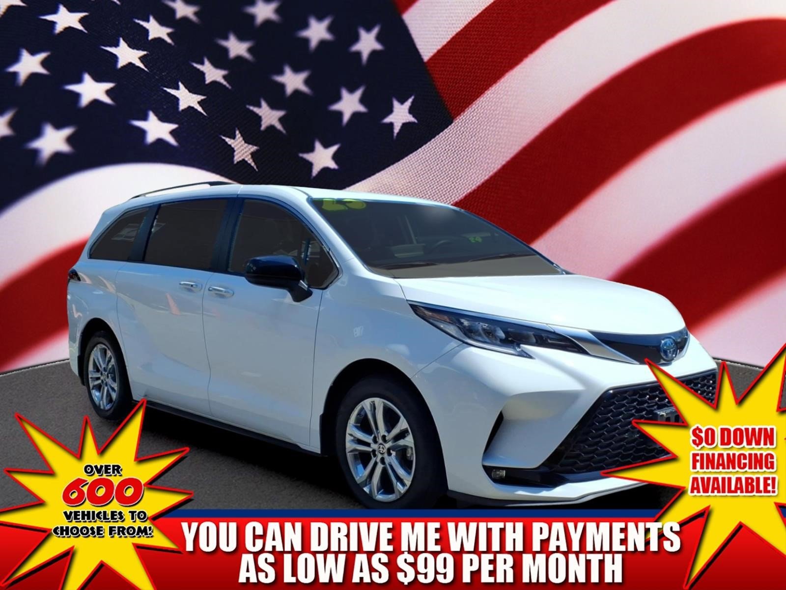Certified 2023 Toyota Sienna XSE w/ XSE Plus Package AWD/4WD image 1