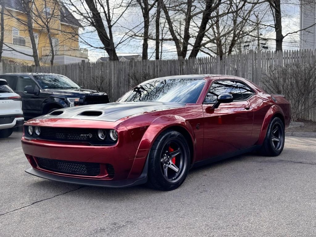 Used 2021 Dodge Challenger SRT Super Stock image 2