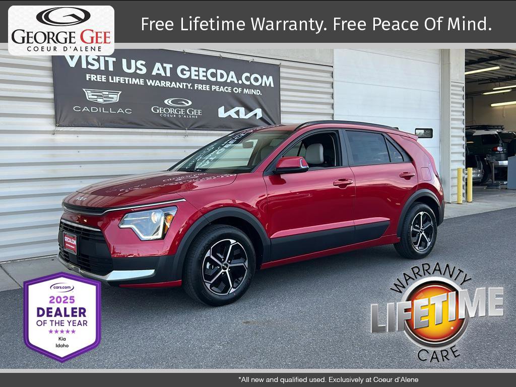 New 2025 Kia Niro EX