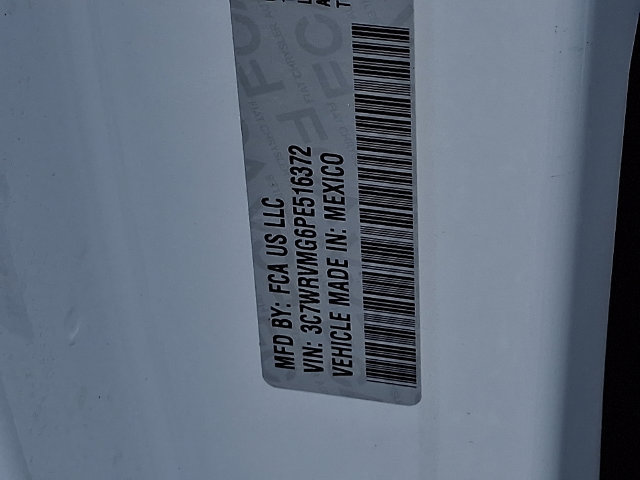 New 2023 RAM ProMaster 3500 w/ Black Appearance Package FWD image 9