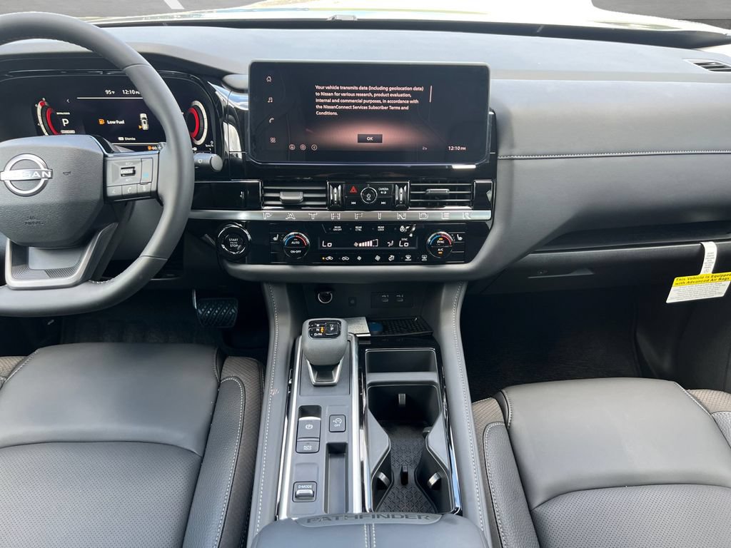 New 2026 Nissan Pathfinder SL w/ Cargo Package FWD image 4