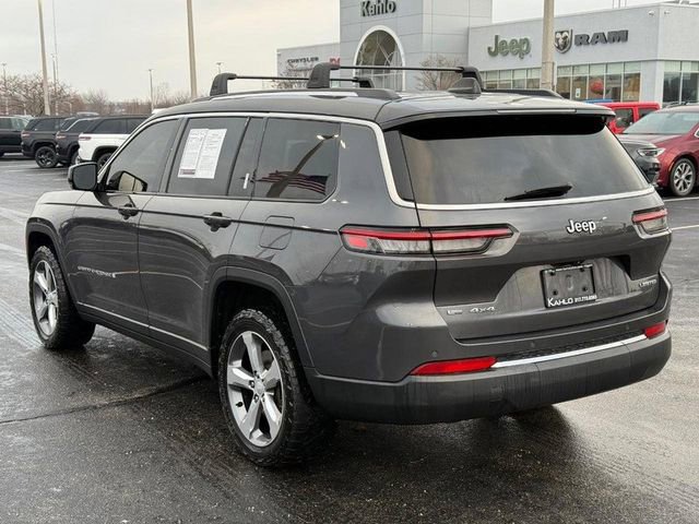 Used 2021 Jeep Grand Cherokee L Limited image 5