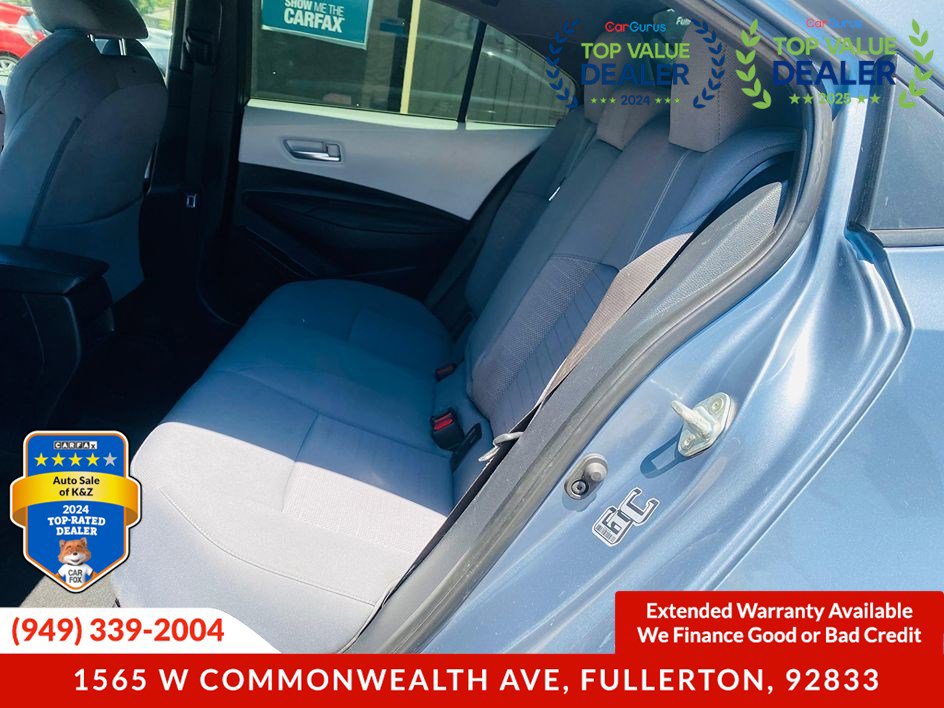 Used 2020 Toyota Corolla SE FWD image 25
