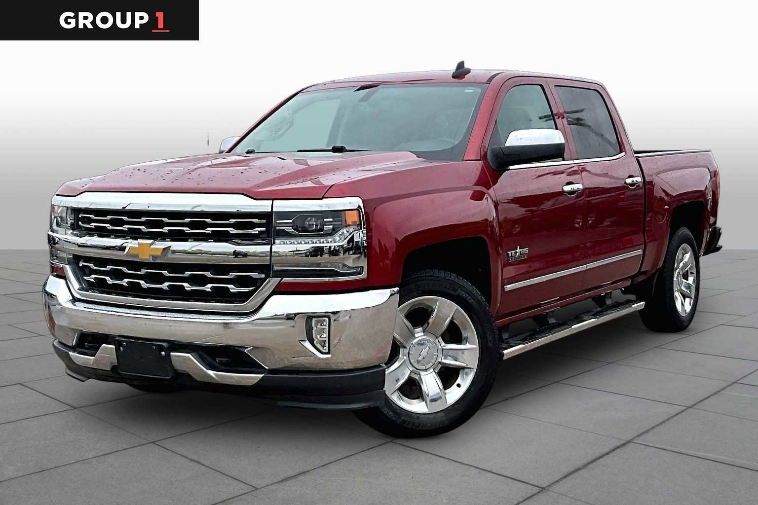 Used 2018 Chevrolet Silverado 1500 LTZ w/ Texas Edition RWD image 1