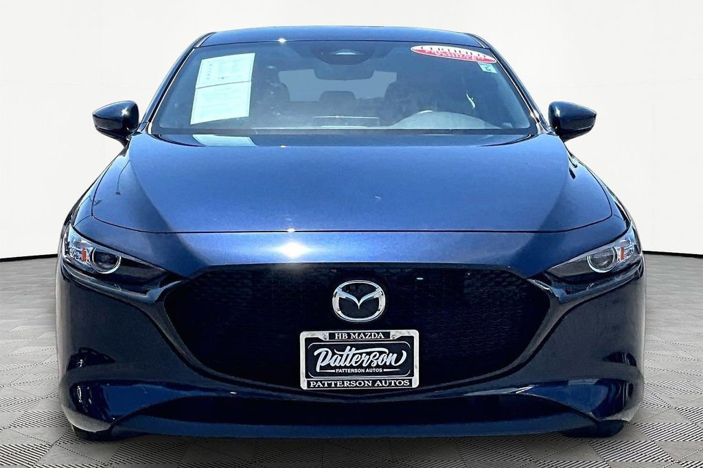 Certified 2025 MAZDA MAZDA3 s FWD image 3