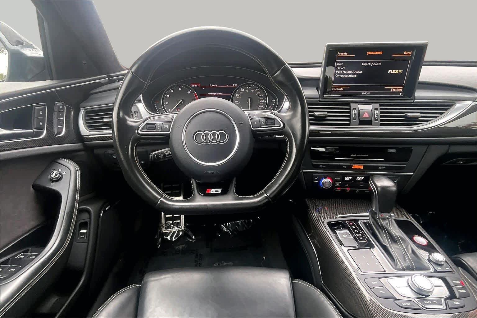 Used 2017 Audi S6 Premium Plus w/ Black Optic Package AWD/4WD image 6