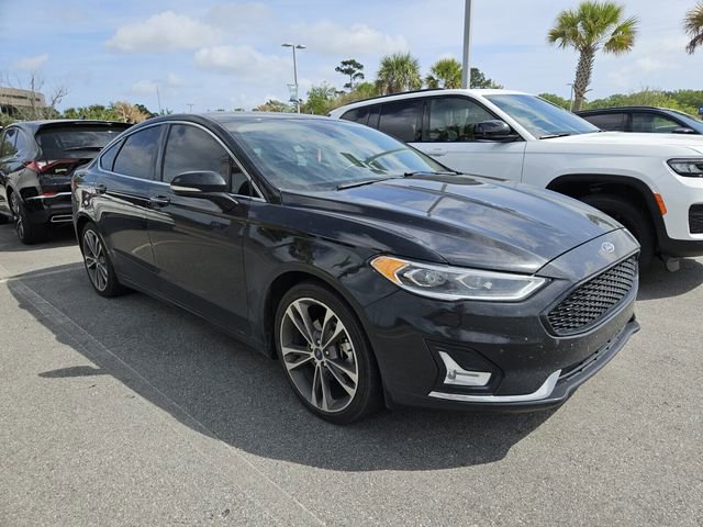 Used 2019 Ford Fusion Titanium image 5