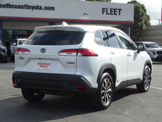 Used 2024 Toyota Corolla Cross Hybrid Nightshade Edition image 13