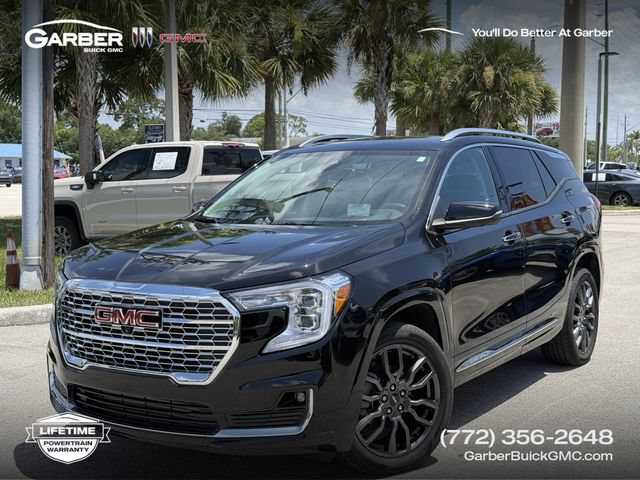 Used 2024 GMC Terrain Denali w/ Black Diamond Edition