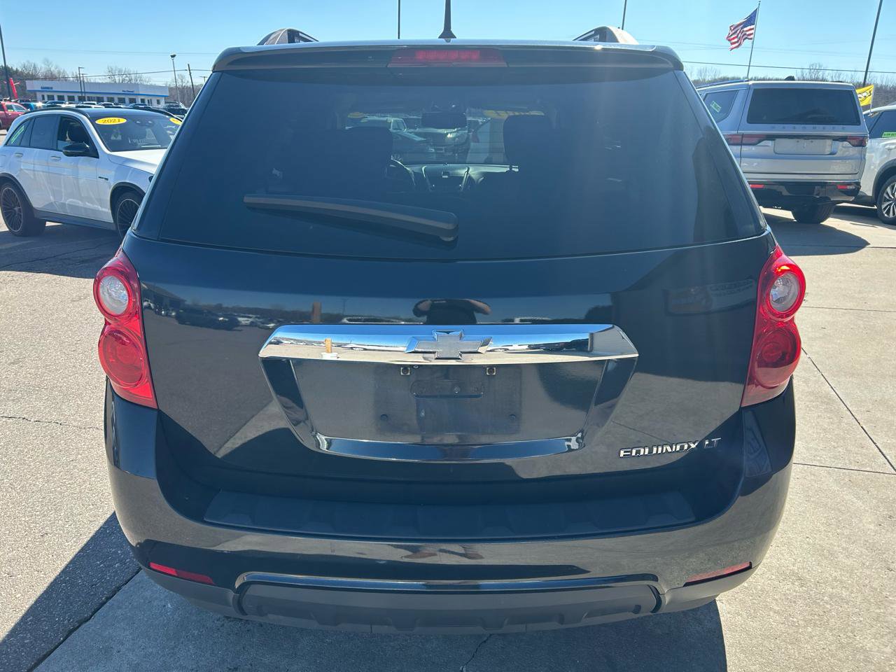 Used 2011 Chevrolet Equinox LT w/ Driver Convenience Package image 6