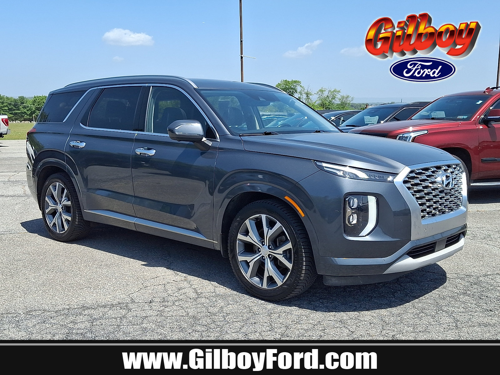 Used 2021 Hyundai Palisade Limited w/ Winter Package AWD/4WD image 1