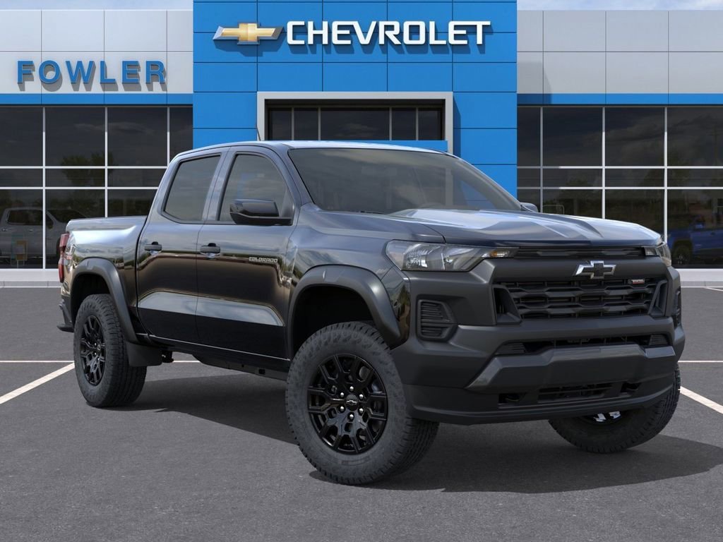 New 2026 Chevrolet Colorado Trail Boss AWD/4WD image 7