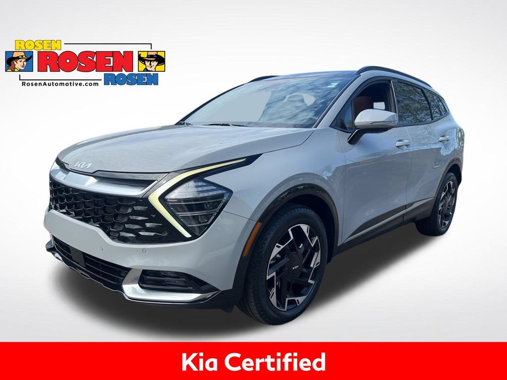 Certified 2024 Kia Sportage SX AWD/4WD image 1