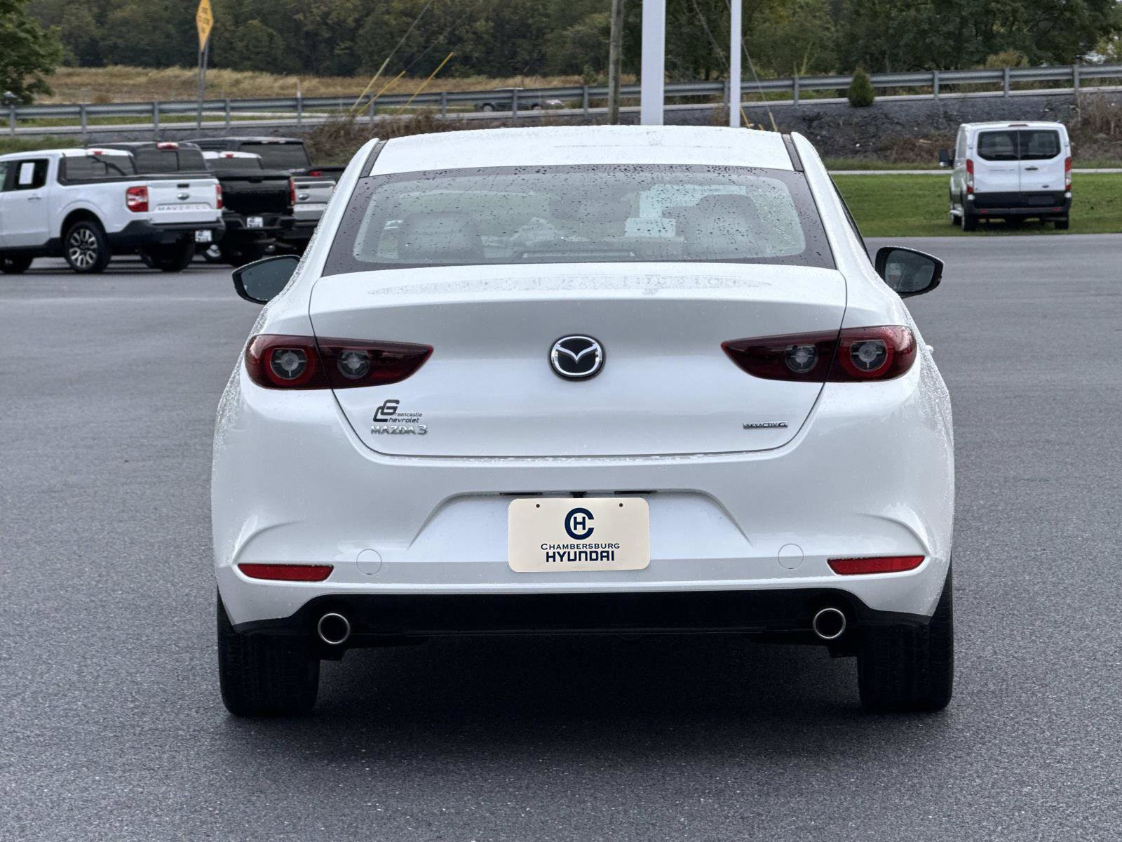 Used 2024 MAZDA MAZDA3 s image 25