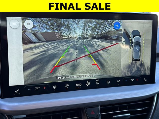 New 2025 Ford Escape SE w/ PHEV Premium Package FWD image 29