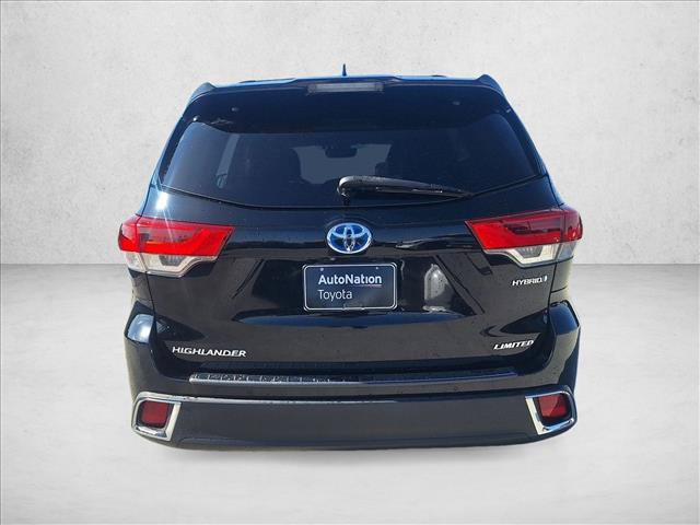 Used 2017 Toyota Highlander Limited AWD/4WD image 6