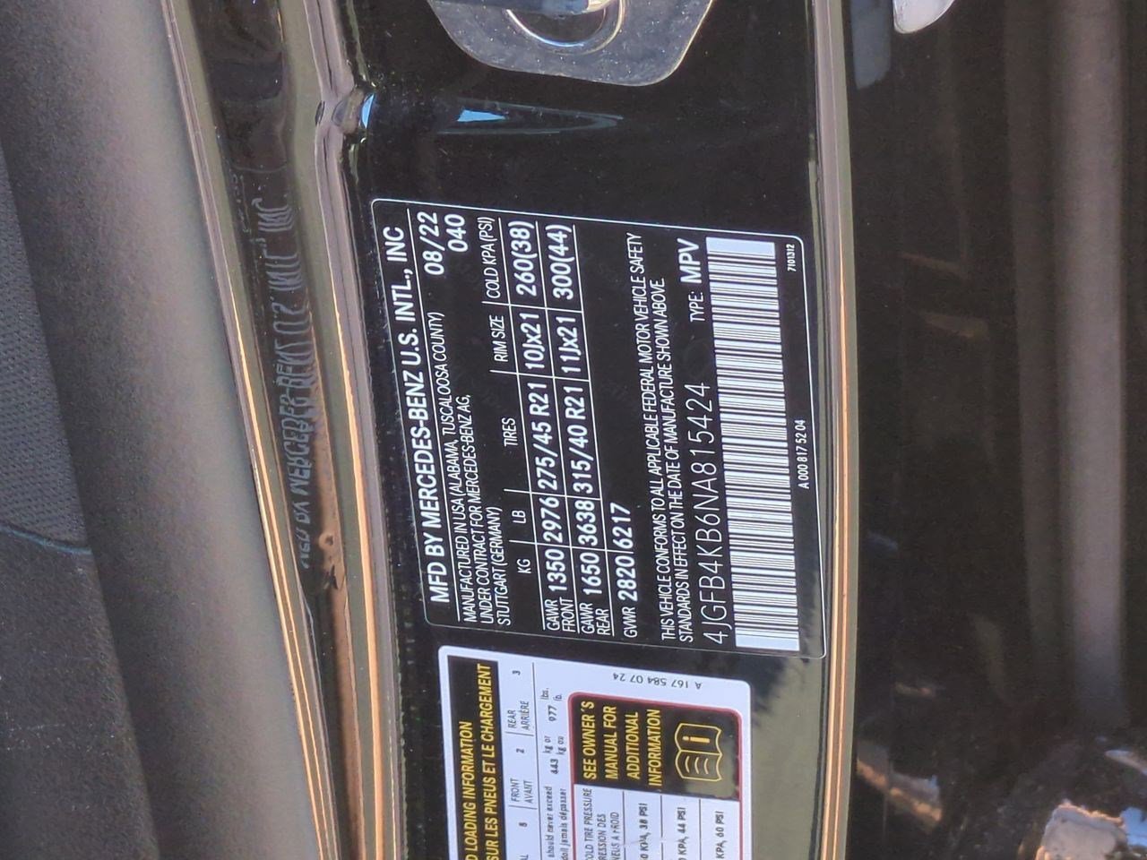 Used 2022 Mercedes-Benz GLE 350 4MATIC image 30