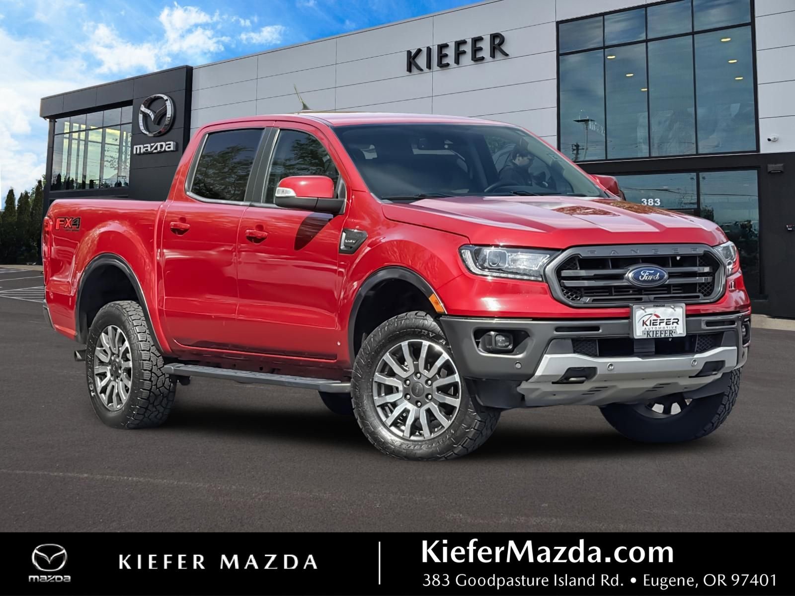 Used 2021 Ford Ranger Lariat w/ Equipment Group 501A High AWD/4WD image 1