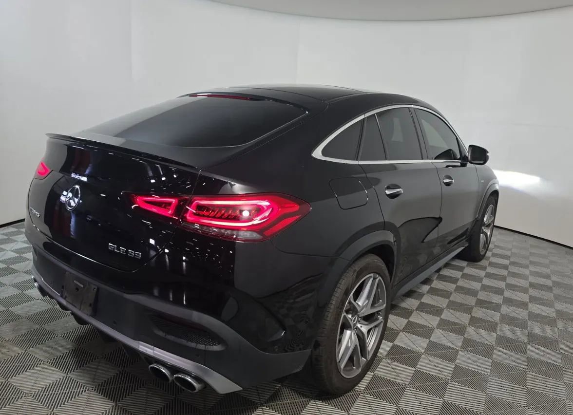 Used 2021 Mercedes-Benz GLE 53 AMG 4MATIC Coupe w/ Parking Assistance Package image 47