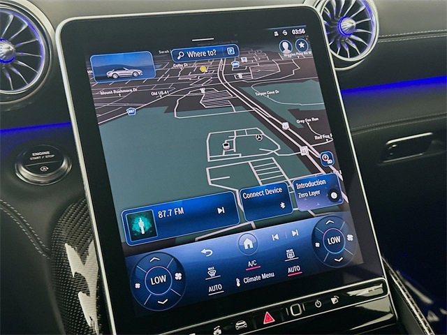 Certified 2022 Mercedes-Benz SL 63 AMG 4MATIC image 13