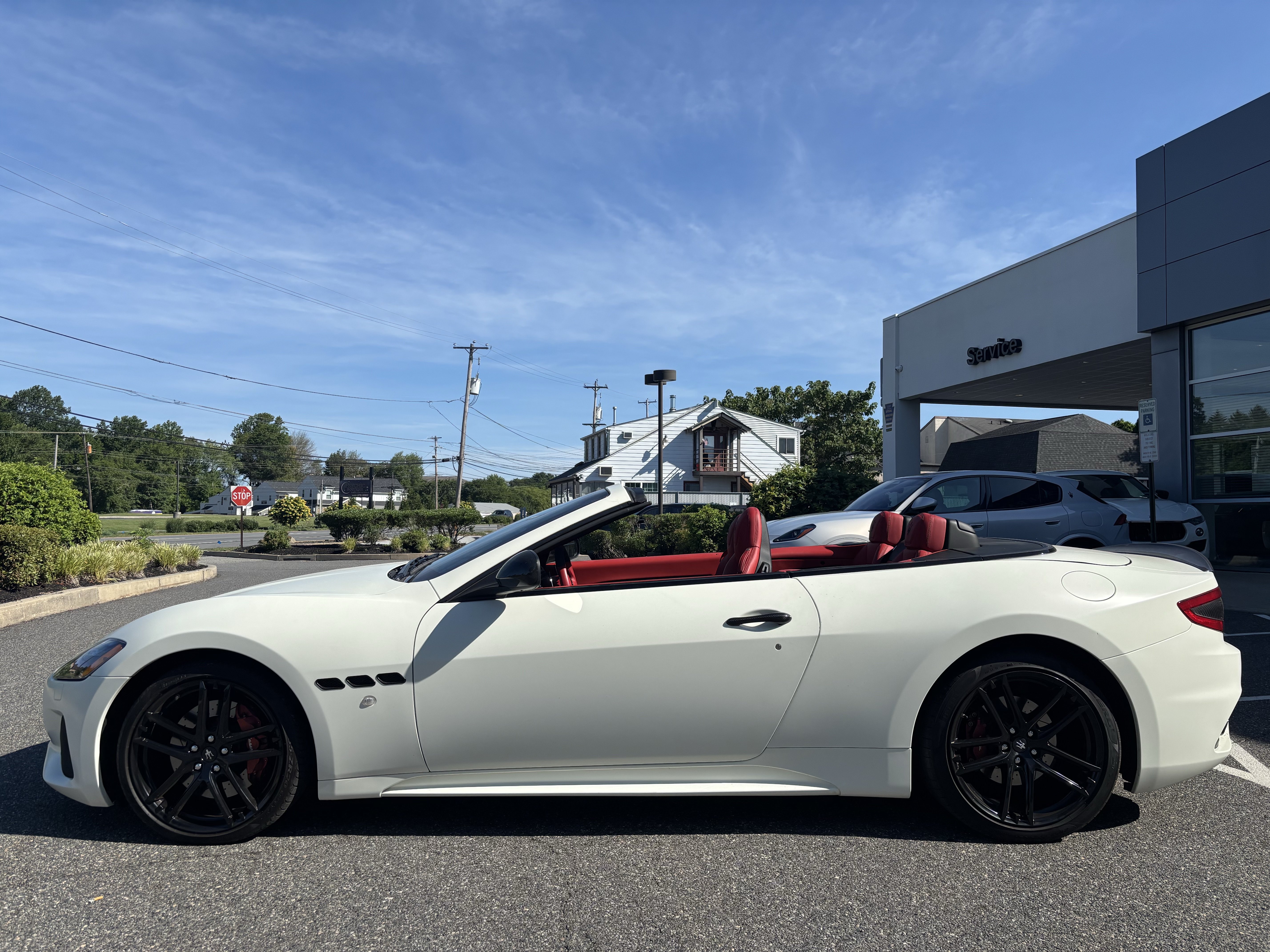 Used 2019 Maserati GranTurismo Sport RWD image 2