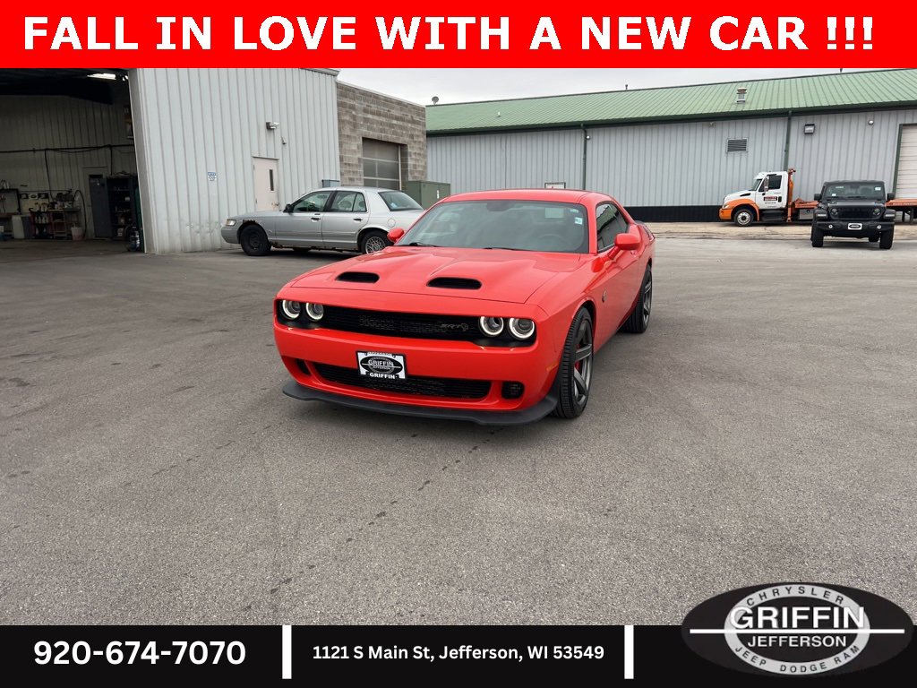 Used 2022 Dodge Challenger SRT Hellcat Redeye image 3