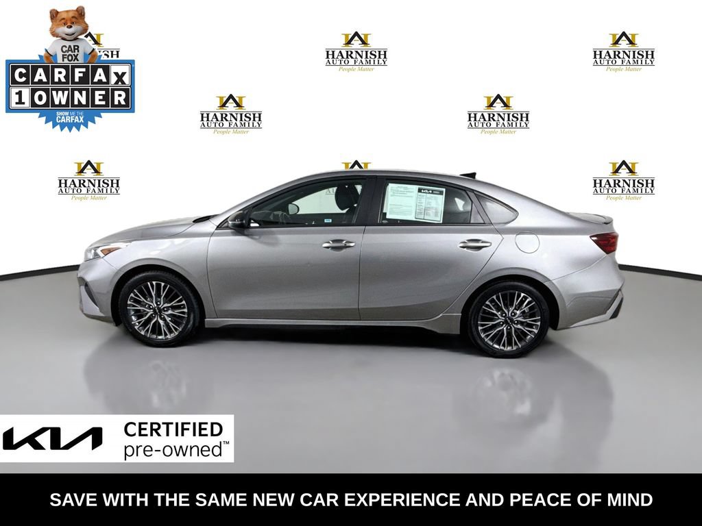 Certified 2023 Kia Forte GT-Line w/ GT-Line Technology Package FWD image 4
