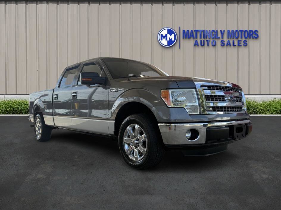 Used 2014 Ford F150 XLT w/ Equipment Group 302A Luxury