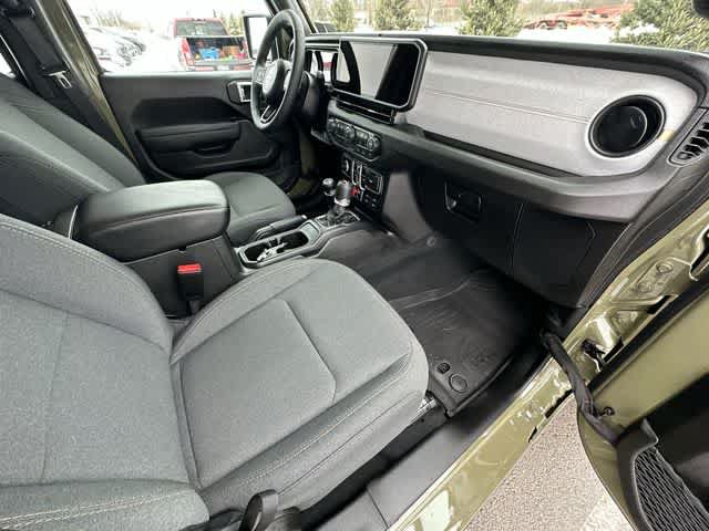 Used 2026 Jeep Wrangler Unlimited Sport AWD/4WD image 21