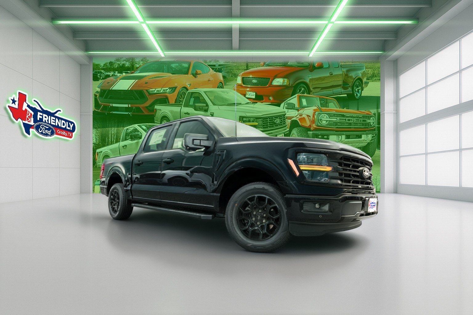New 2026 Ford F150 XLT w/ Equipment Group 302A MID