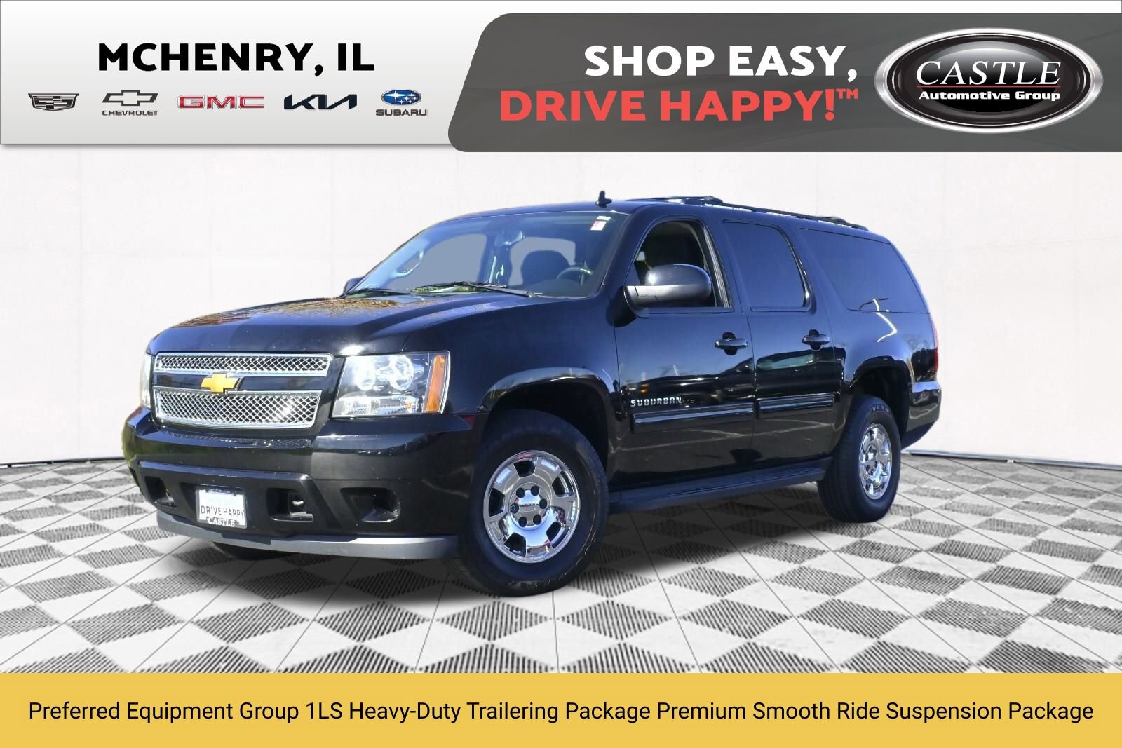 Used 2012 Chevrolet Suburban LS