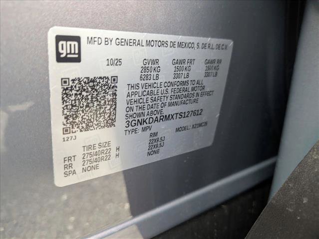 New 2026 Chevrolet Blazer EV LT w/ LPO, Blackout Package FWD image 20