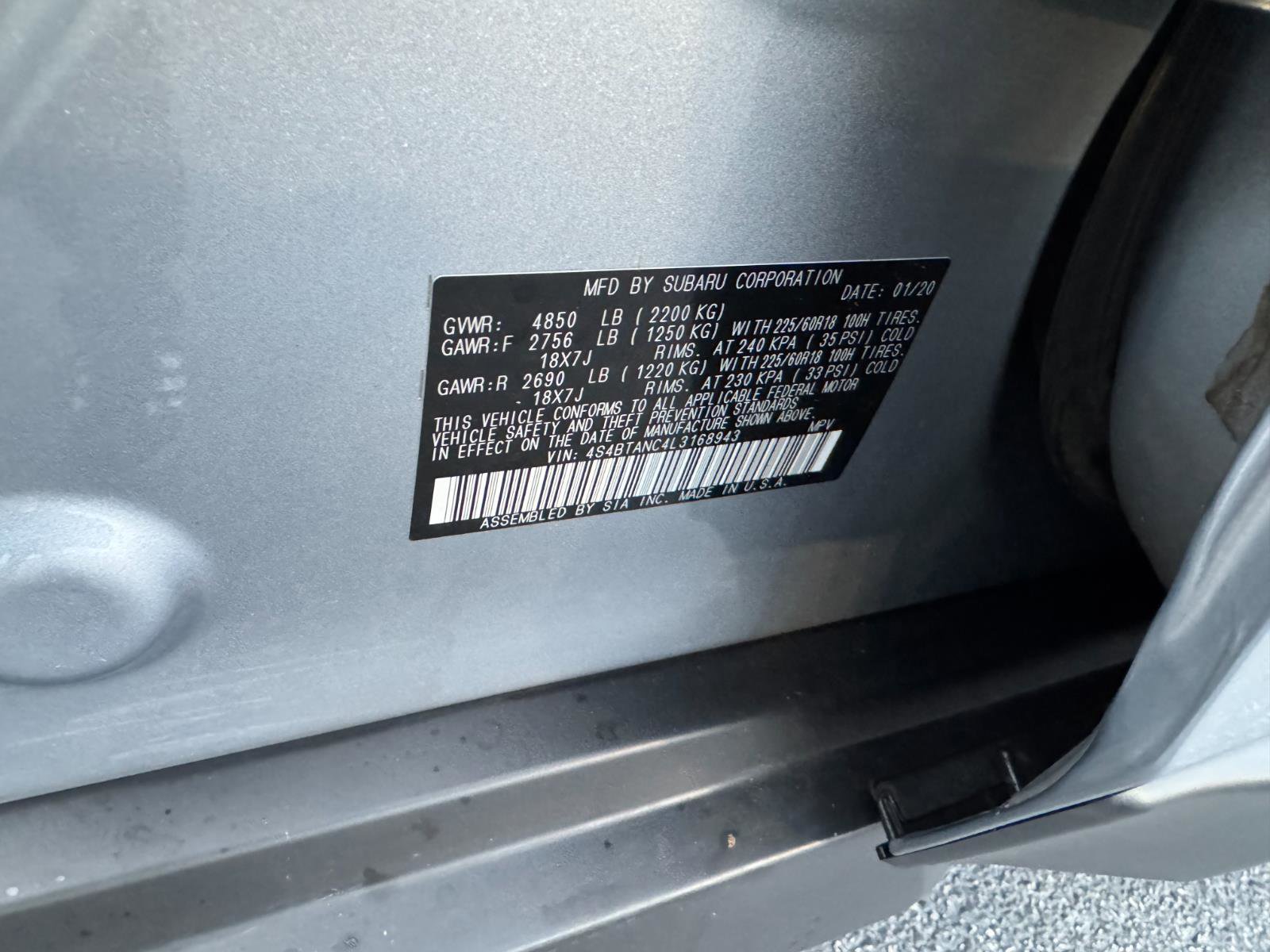 Used 2020 Subaru Outback Limited w/ Popular Package #2 image 26