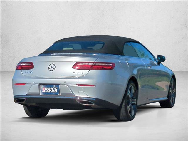 Used 2018 Mercedes-Benz E 400 4MATIC Cabriolet image 5