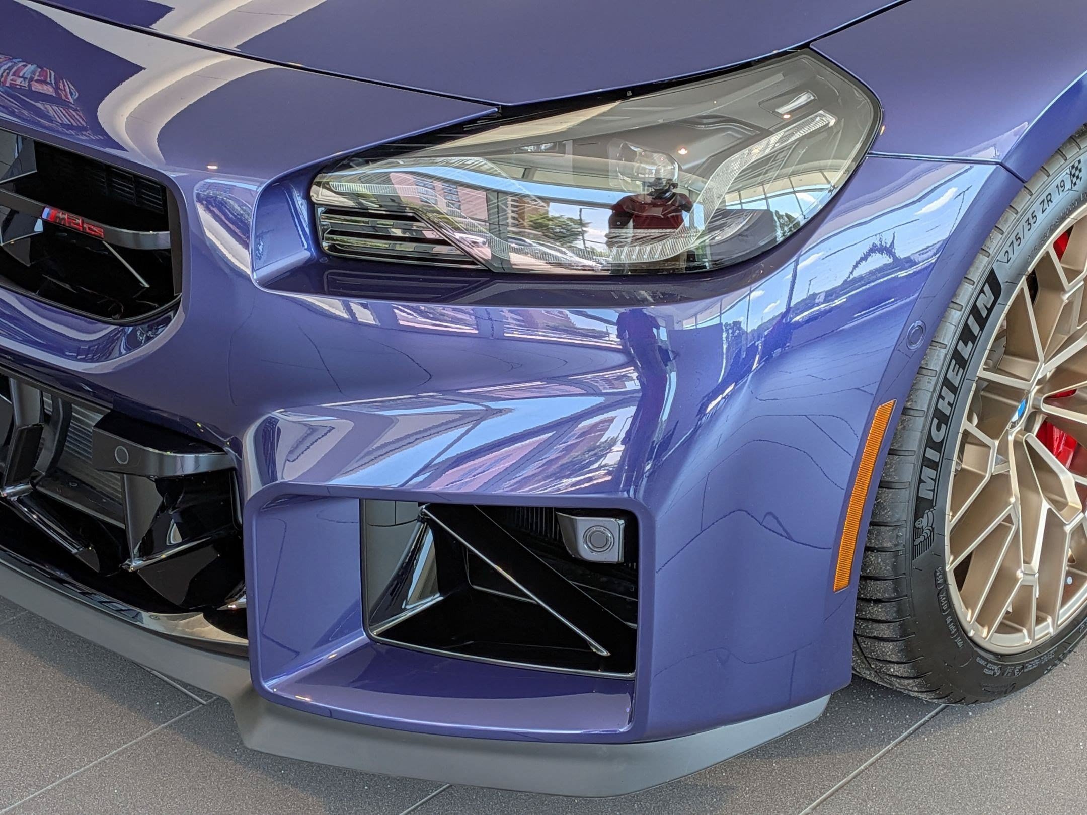 New 2026 BMW M2 CS RWD image 8