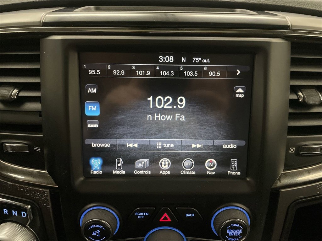 Used 2016 RAM 1500 Sport w/ Black Ram 1500 Sport Group image 7