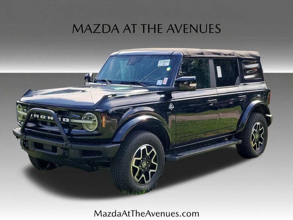 Used 2021 Ford Bronco Outer Banks