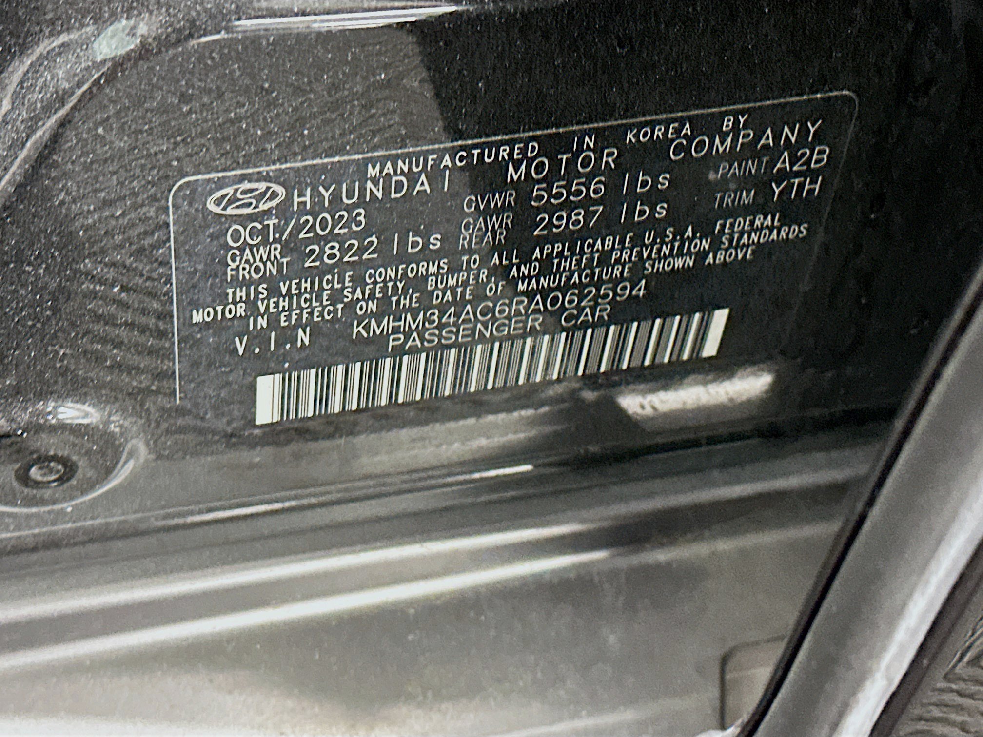 Used 2024 Hyundai Ioniq 6 SEL AWD/4WD image 12