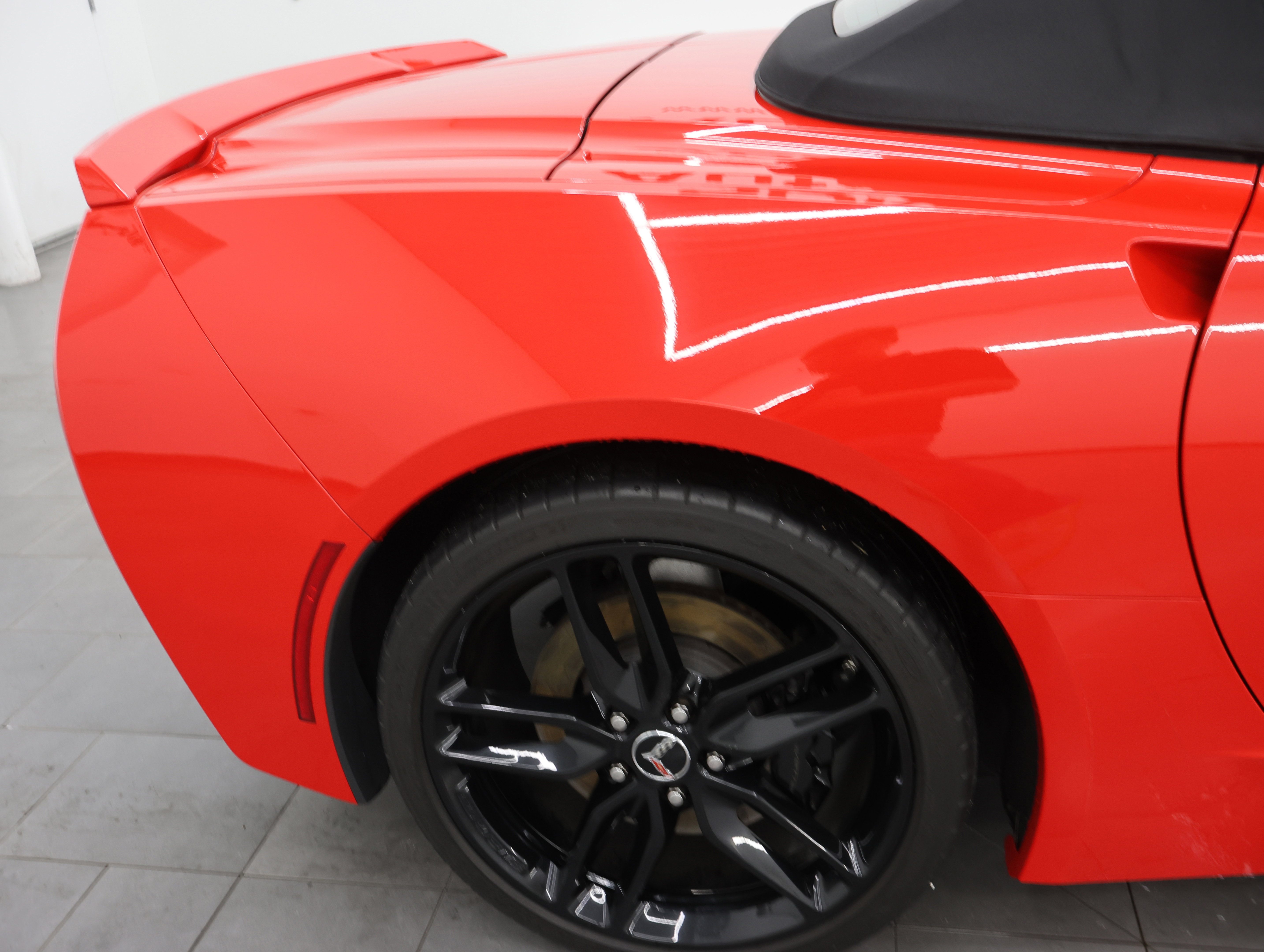 Used 2015 Chevrolet Corvette Stingray Convertible w/ 3LT Preferred Equipment Group image 23