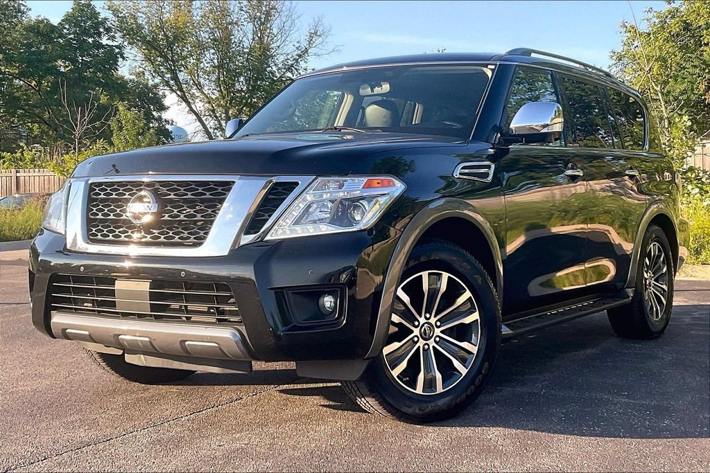 Used 2020 Nissan Armada SL w/ Premium Package AWD/4WD image 2