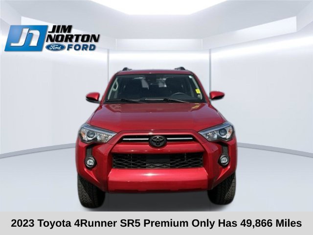 Used 2023 Toyota 4Runner SR5 Premium w/ Moonroof Package AWD/4WD image 10