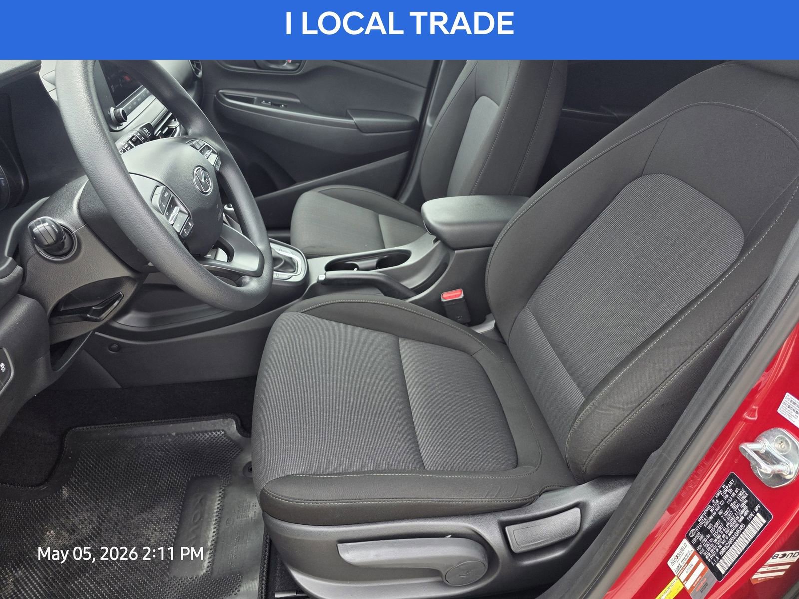 Used 2022 Hyundai Kona SEL FWD image 13