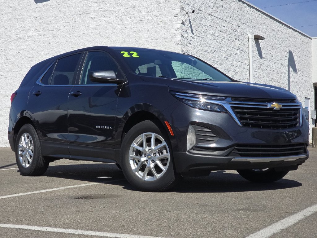 Used 2022 Chevrolet Equinox LT