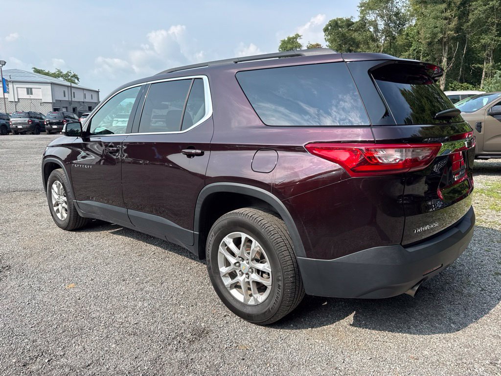 Used 2020 Chevrolet Traverse LT FWD image 4