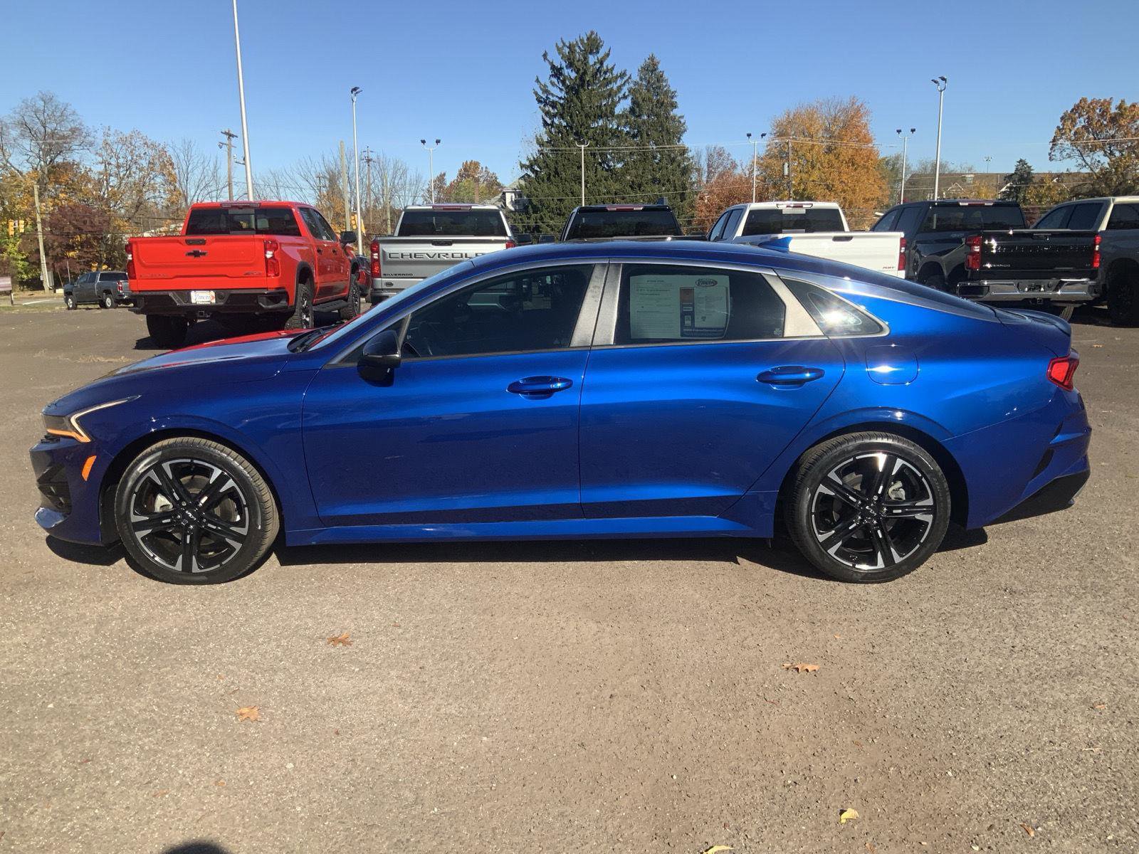 Used 2022 Kia K5 GT-Line image 4