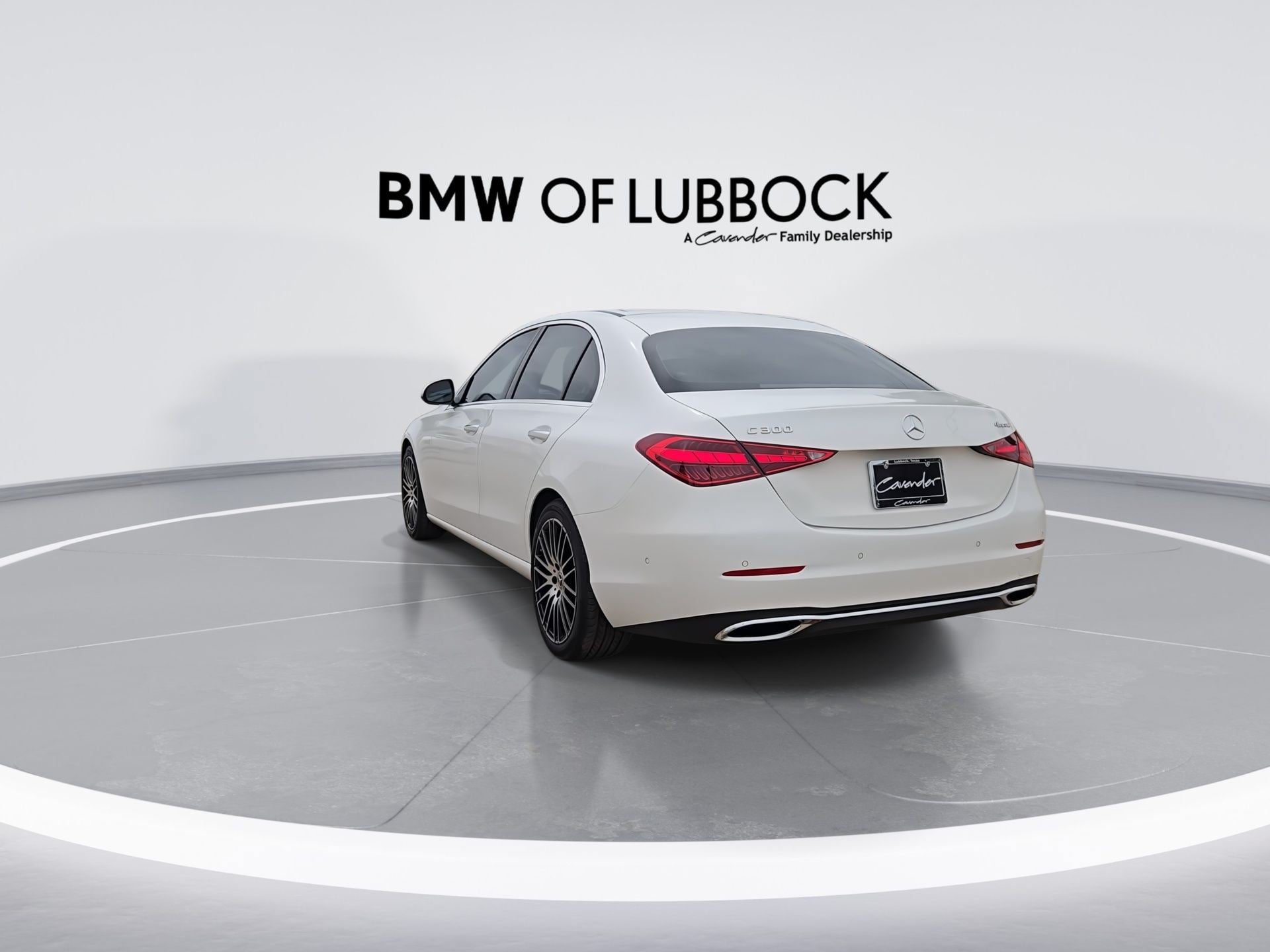 Used 2025 Mercedes-Benz C 300 4MATIC Sedan image 7