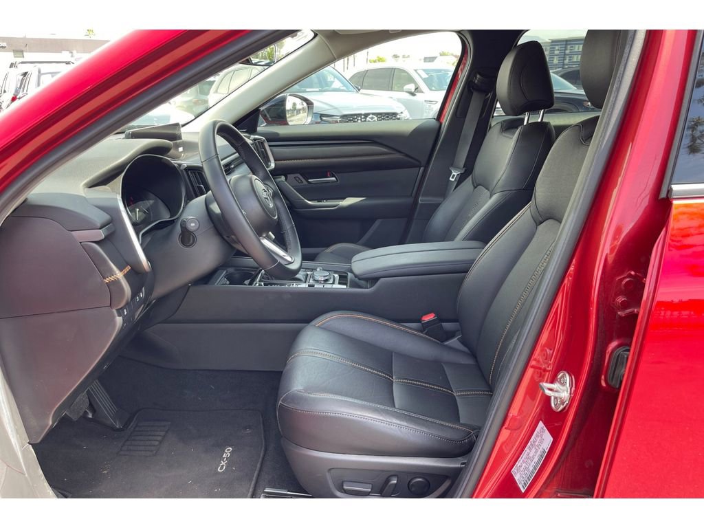 Certified 2025 MAZDA CX-50 AWD 2.5 Hybrid w/ Cargo Package image 8